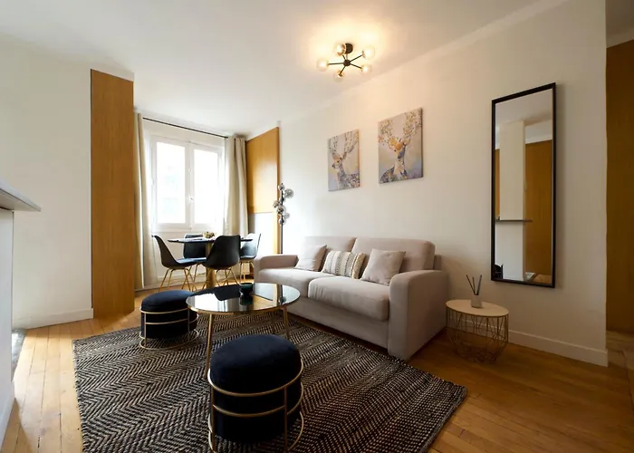 Cia - Champs Elysees Matignon Appartement Parijs